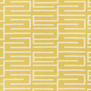 Architect Embroidery Harvest Gold W713632 by Thibaut Designer Fabric