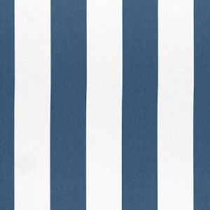 Bergamo Stripe Navy W713637 by Thibaut Designer Fabric