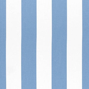Bergamo Stripe Blue W713638 by Thibaut Designer Fabric