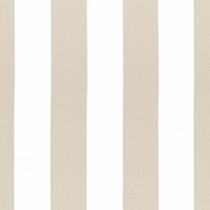 Bergamo Stripe Taupe W713640 by Thibaut Fabric Thibaut Fabric Bergamo Stripe Taupe W713640Fabric Grand Palace Fabric Book 50% Cotton, 50% Linen ITALY </p><p>Repeat: V: - 54 - Fabric Carolina -