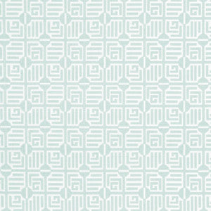 Labyrinth Velvet Mist W713646 by Thibaut Designer Fabric