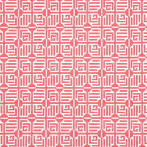 Labyrinth Velvet Coral W713648 by Thibaut Designer Fabric