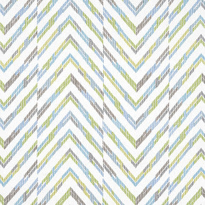 Hamilton Embroidery Spa Blue W714342 by Thibaut Designer Fabric