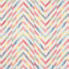 Hamilton Embroidery Multi on Cream W714343 by Thibaut Designer Fabric