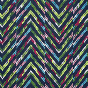 Hamilton Embroidery Navy W714344 by Thibaut Designer Fabric