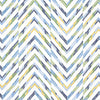 Hamilton Embroidery Blue and Yellow W714345 by Thibaut Designer Fabric