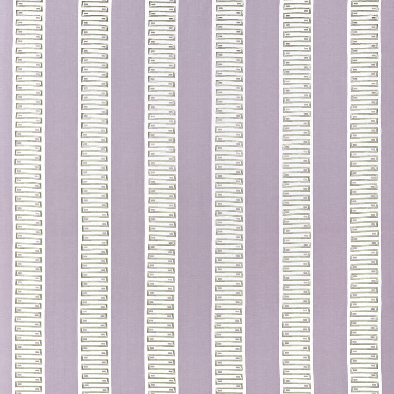 RARITAN LINE EMBROIDERY Lilac W714633 by Thibaut Designer Fabric