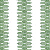 Nola Stripe Embroidery Green W720808 by Thibaut Designer Fabric