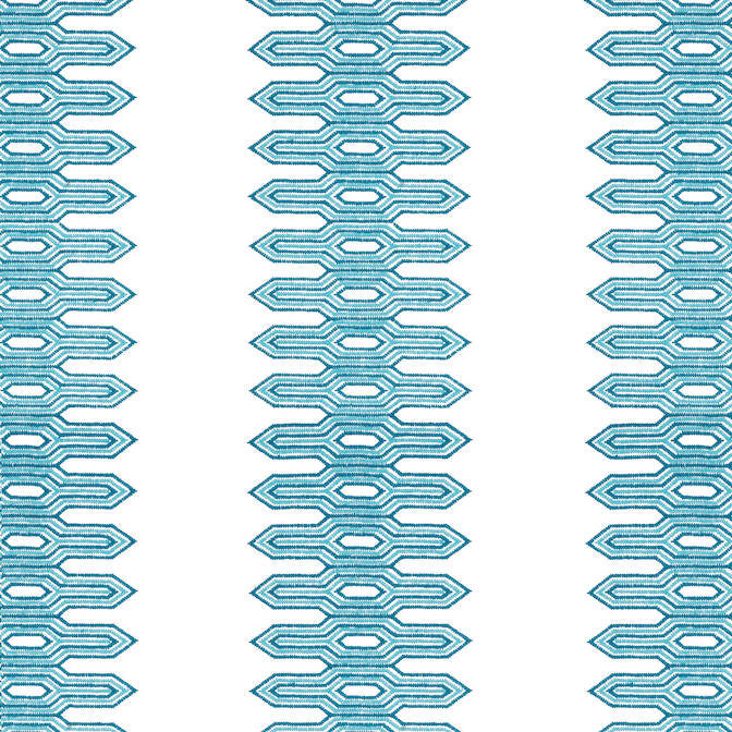 Nola Stripe Embroidery Aqua W720811 by Thibaut Fabric Thibaut Fabric Nola Stripe Embroidery Aqua W720811Fabric Eden Fabric Book 59% Cot, 41% Linen w/ 100% Spun Poly Emb INDIA </p><p>Repeat: V: 1.75 52 - Fabric Carolina -