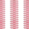 Nola Stripe Embroidery Pink W720812 by Thibaut Designer Fabric