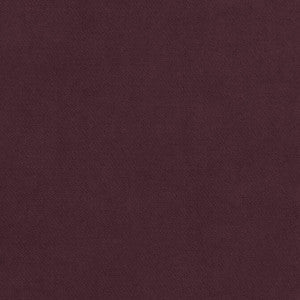 Club Velvet Aubergine W7211 by Thibaut Designer Fabric