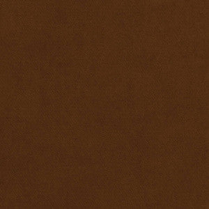 Club Velvet Chestnut W7229 by Thibaut Designer Fabric