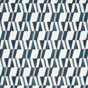 Bossa Nova Velvet Peacock W72810 by Thibaut Designer Fabric