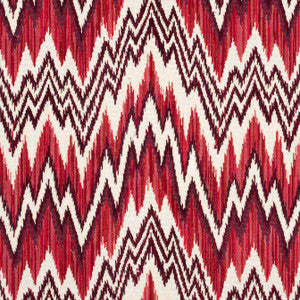 Rhythm Velvet Ruby and Garnet W72818 by Thibaut Designer Fabric
