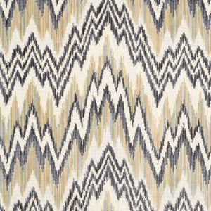Rhythm Velvet Grain and Charcoal W72819 by Thibaut Designer Fabric