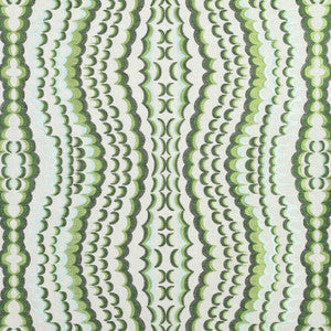 Ebru Embroidery Green W72984 by Thibaut Designer Fabric