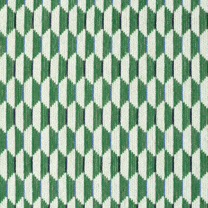 Optica Emerald Green W73349 by Thibaut Designer Fabric