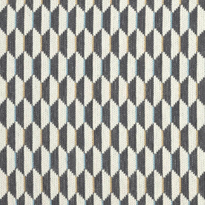 Optica Charcoal W73353 by Thibaut Designer Fabric