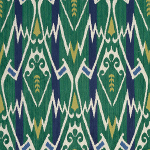 Nomad Green W73367 by Thibaut Designer Fabric