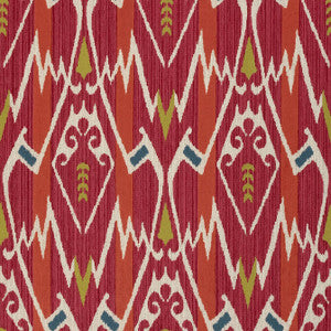 Nomad Red W73369 by Thibaut Designer Fabric