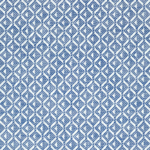 Trion Royal Blue W73456 by Thibaut Designer Fabric