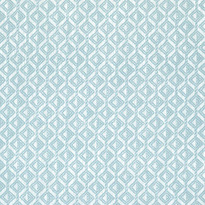 Trion Aqua W73457 by Thibaut Designer Fabric