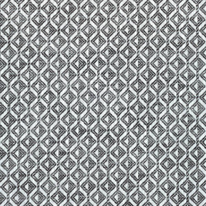 Trion Charcoal W73459 by Thibaut Designer Fabric