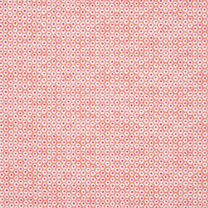 Pixie Coral and Peony W73461 by Thibaut Fabric Thibaut Fabric Pixie Coral and Peony W73461Fabric Landmark 100% Polyester (UV) U.S.A. </p><p>Repeat: V: 3.37 54 - Fabric Carolina -