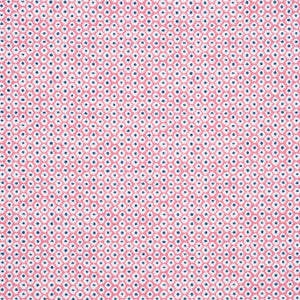 Pixie Peony and Marine W73462 by Thibaut Designer Fabric