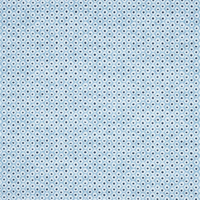 Pixie Sky and Marine W73463 by Thibaut Fabric Thibaut Fabric Pixie Sky and Marine W73463Fabric Landmark 100% Polyester (UV) U.S.A. </p><p>Repeat: V: 3.37 54 - Fabric Carolina -