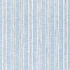 Southport Stripe Sky Blue and Navy W73488 by Thibaut Designer Fabric