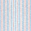 Southport Stripe Sky and Red W73489 by Thibaut Designer Fabric