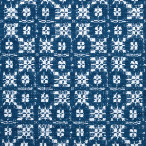 Brimfield Marine Blue W73496 by Thibaut Designer Fabric