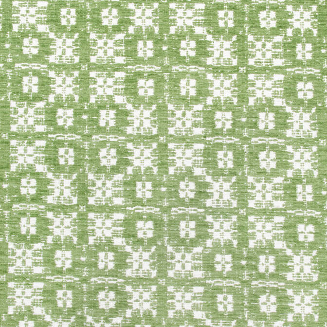 Brimfield Green Apple W73500 by Thibaut Fabric Thibaut Fabric Brimfield Green Apple W73500Fabric Landmark 100% Polyester (UV) U.S.A. </p><p>Repeat: V: 6.75 54 - Fabric Carolina -