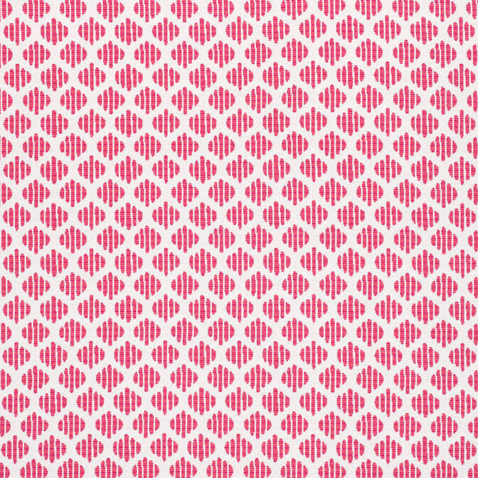 Sadie Pink W73507 by Thibaut Fabric Thibaut Fabric Sadie Pink W73507Fabric Landmark 100% Polyester (UV) U.S.A. </p><p>Repeat: V: 1.5 54 - Fabric Carolina -