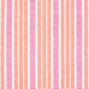 Topsail Stripe Coral and Peony W73512 by Thibaut Designer Fabric