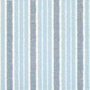 Topsail Stripe Sky and Marine W73515 by Thibaut Designer Fabric