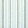 Topsail Stripe Seafoam and Kelly Green W73517 by Thibaut Designer Fabric