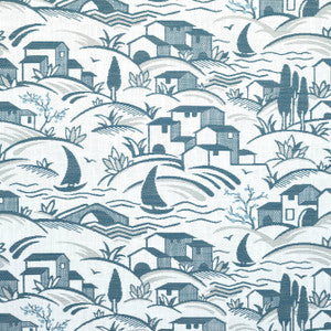 Landmark Cadet and Grey W73522 by Thibaut Designer Fabric