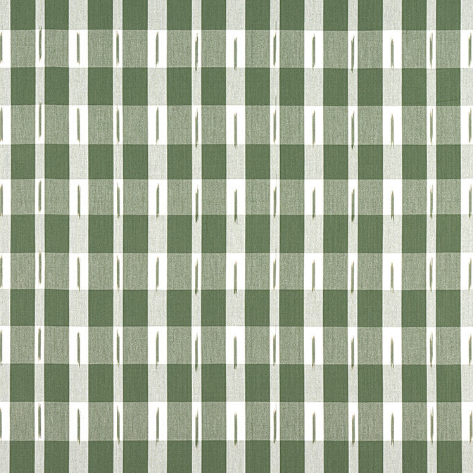 Ellastone Check Green W736437 by Thibaut Fabric Thibaut Fabric Ellastone Check Green W736437Fabric Indienne Fabric Book 100% Cotton INDIA </p><p>Repeat: V: 4.5 54 - Fabric Carolina -