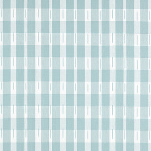 Ellastone Check Seaglass W736438 by Thibaut Designer Fabric