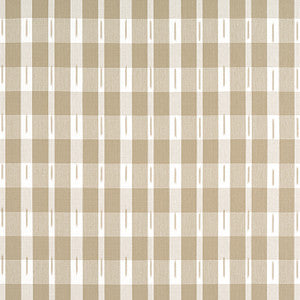 Ellastone Check Beige W736441 by Thibaut Designer Fabric