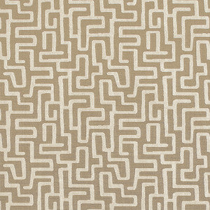 Terrace Lane Beige W742028 by Thibaut Designer Fabric