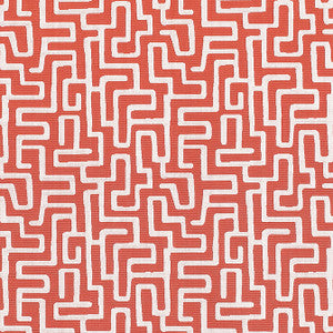 Terrace Lane Coral W742029 by Thibaut Designer Fabric