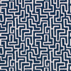 Terrace Lane Navy W742031 by Thibaut Designer Fabric