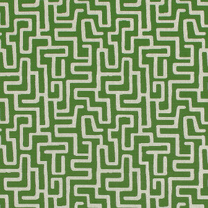 Terrace Lane Spring Green W742033 by Thibaut Designer Fabric