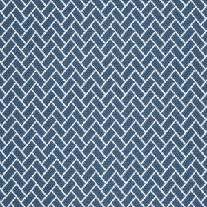Cobblestone Indigo W74222 by Thibaut Designer Fabric