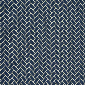 Cobblestone Navy W74224 by Thibaut Designer Fabric