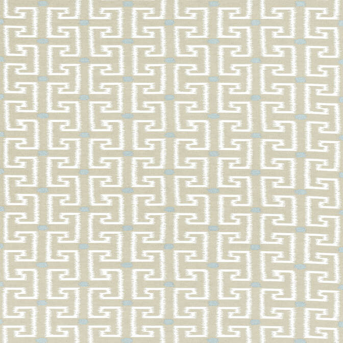 Rhodes Mink W74227 by Thibaut Fabric Thibaut Fabric Rhodes Mink W74227Fabric Passage 49% Rayon, 29% Cotton, 22% Polyester UNITED STATES </p><p>Repeat: V: 6.25 54 - Fabric Carolina -