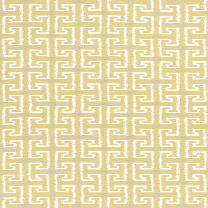 Rhodes Sunflower W74228 by Thibaut Fabric Thibaut Fabric Rhodes Sunflower W74228Fabric Passage 49% Rayon, 29% Cotton, 22% Polyester UNITED STATES </p><p>Repeat: V: 6.25 54 - Fabric Carolina -